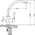 Смеситель для кухни Zorg Clean Water ZR 314 YF-33 кварц