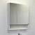Зеркало-шкаф Comforty Никосия 70 дуб белый