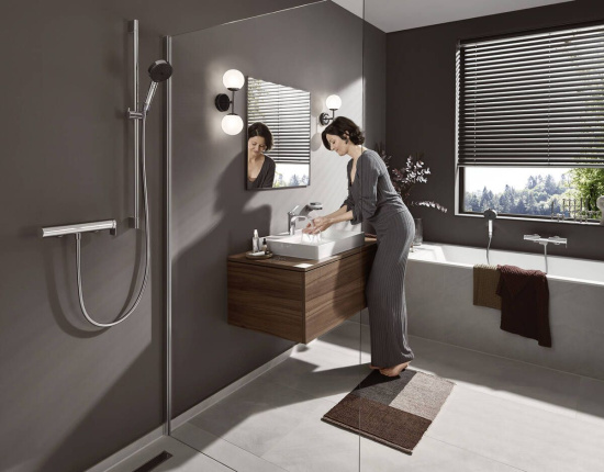 Смеситель для ванны Hansgrohe Vivenis 75420000 хром