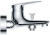 Душевой комплект Jacob Delafon Elite E32911RU-CP Душевой комплект Jacob Delafon Elite E32911RU-CP