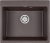 Мойка кухонная Paulmark Kante PM106052-CO кофе Мойка кухонная Paulmark Kante PM106052-CO кофе