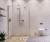 Душевой уголок Wasserkraft Aller White 10H07LW 120x90 см