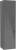 Пенал Villeroy & Boch Collaro C033L0FP glossy grey, L