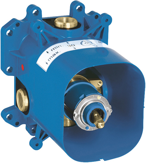 Душевой комплект Grohe Eurosmart Cosmopolitan 25183001 с внутренней частью