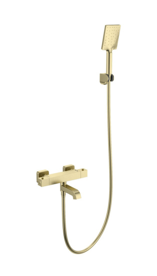 Смеситель для ванны Wonzon & Woghand Stay 3 WW-B2026-A1-BG с термостатом