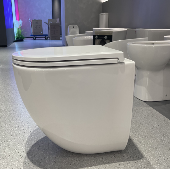 Подвесной унитаз CeramaLux TR2196ZK