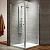 Душевой уголок Radaway EOS KDJ 80x100 прозрачное стекло L