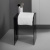 Банкетка Laufen Kartell by Laufen 3.8933.0.085.000.1 дымчато-серая