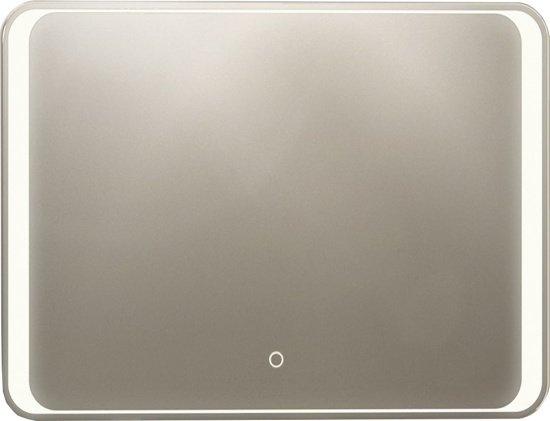 Зеркало Art&Max Elegant 90х80 с подсветкой