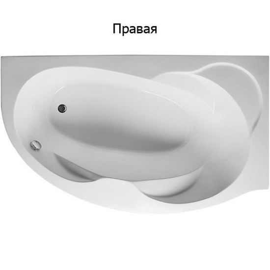 Акриловая ванна Relisan Liliya 175x90 L