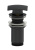 Донный клапан для раковины Wonzon & Woghand WW-88SS08-MB с переливом