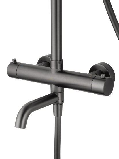 Душевая стойка Wonzon & Woghand Stick WW-88739903-BGM с термостатом