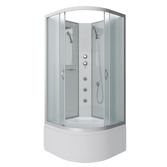 Душевая кабина Niagara Classic NG-2309-14BKG