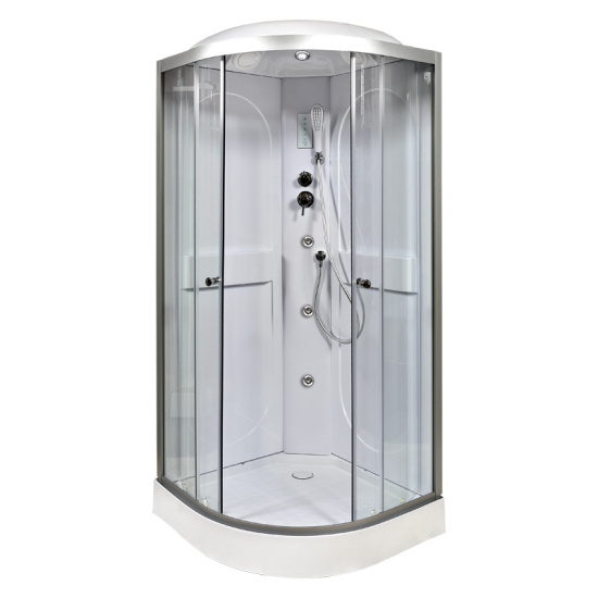 Душевая кабина DTO L 601 с гидромассажем и электрикой