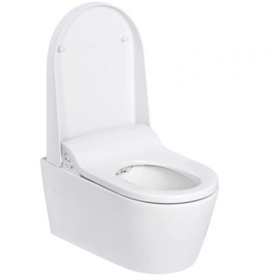 Унитаз подвесной Geberit AquaClean Sela 146.140.11.1, с функцией биде