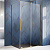 Душевой уголок Radaway Furo Gold KDJ 110x70 R