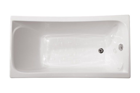 Акриловая ванна Triton Ирис 130х70 см