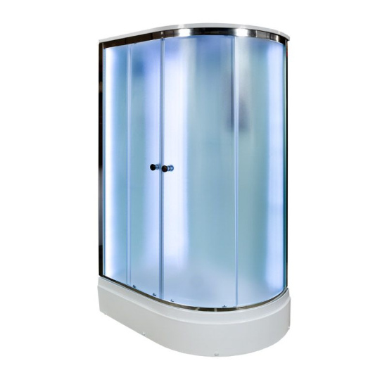 Душевая кабина DTO D272S L с LED-подсветкой
