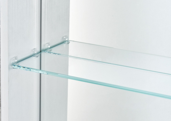 Зеркало-шкаф Aquaton Кантара дуб полярный