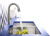 Смеситель для кухни Jacob Delafon Sensate E72218-B7-VS сенсорный