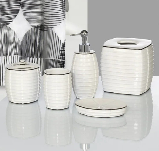 Мыльница Creative Bath Metro Circles MET56WB