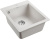 Мойка кухонная Paulmark Leer PM104249-WH белый