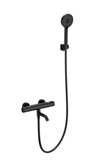 Смеситель для ванны Wonzon & Woghand WW-B3029-A1-MB с термостатом