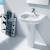 Раковина Roca Meridian 32724S000 55 см