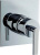 Смеситель для душа Bossini Exedra Z003201 CR с внутренней частью Смеситель для душа Bossini Exedra Z003201 CR с внутренней частью