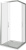 Душевой уголок Good Door Infinity CR-80-C-CH 80x80