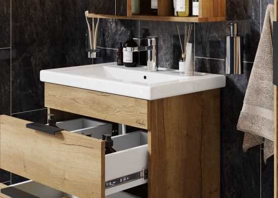 Мебель для ванной Onika Легран 60.13 дуб галифакс