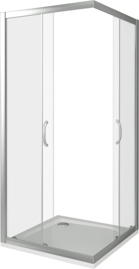Душевой уголок Good Door Infinity CR-80-C-CH 80x80