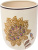 Мусорное ведро Croscill Thea 6AM-005O0-9971/990 кремовое, 5 л