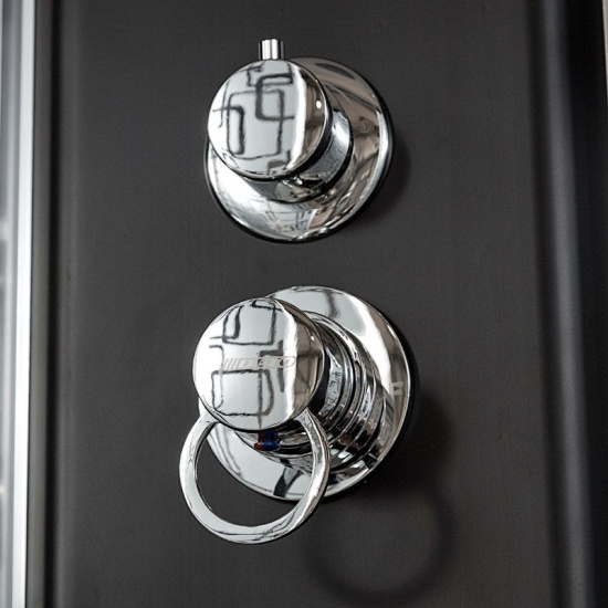 Душевая кабина DTO BM1510 N с LED-подсветкой