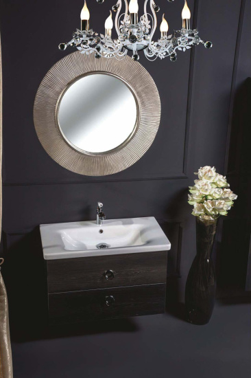 Мебель для ванной Armadi Art NeoArt 80 black wood