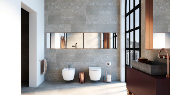 Подвесной унитаз Ceramicanova Play CN3001T с сидением