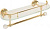 Полка Migliore Amerida ML.AMR-60.429.DO с полотенцедержателем, золото