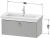 Тумба с раковиной Duravit White Tulip 105 с ручкой, шелковисто-матовый