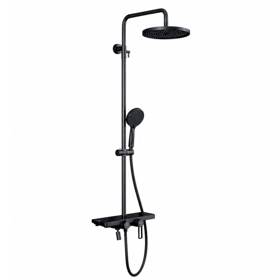 Душевая стойка Gappo G2496-26, черный