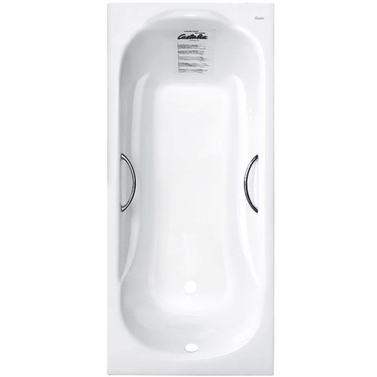 Чугунная ванна Castalia Venera S2021 180х80 с ручками