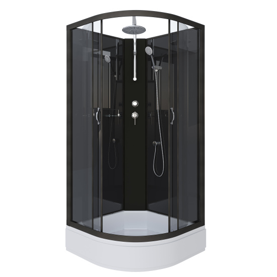 Душевая кабина Niagara Classic NG-6501-14BKT
