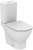 Унитаз-компакт Ideal Standard Tesi AquaBlade T008701 безободковый, с микролифтом