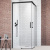 Душевой уголок Radaway Idea Black KDD 80x120