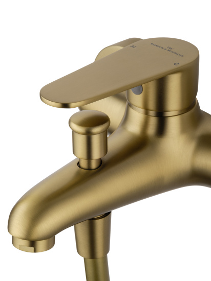 Смеситель для ванны Wonzon & Woghand Alfa WW-AE3204-BG