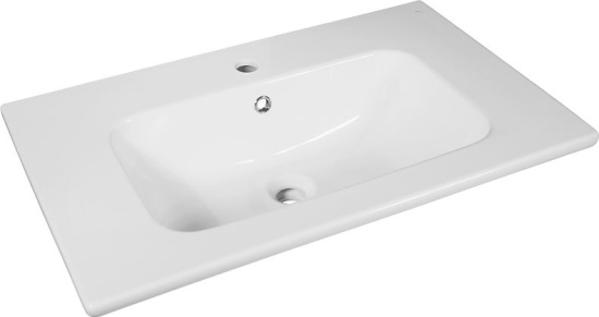 Тумба с раковиной Aquanet Бостон 80 ясень