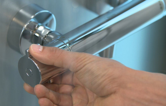 Душевой комплект Hansgrohe Ecostat 1001 CL ВМ 13211000 термостат + душевой гарнитур Croma Select E Multi 26590400