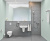 Чаша для унитаза подвесного Grohe Bau Ceramic 39427000 Чаша для унитаза подвесного Grohe Bau Ceramic 39427000