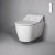 Чаша для унитаза подвесного Duravit ME by Starck 2528590000