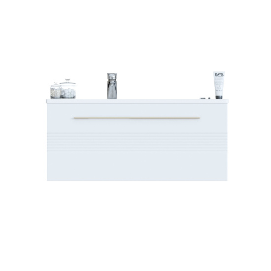 Тумба с раковиной SanVit Соната-1 100 L