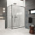Душевой уголок Vegas Glass ZP+ZPV Protec 145*85 11 crystalvision, профиль оружейная сталь, стекло crystalvision